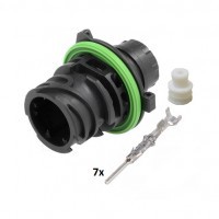 male 7 pol connector on rear lamp vignal, hella